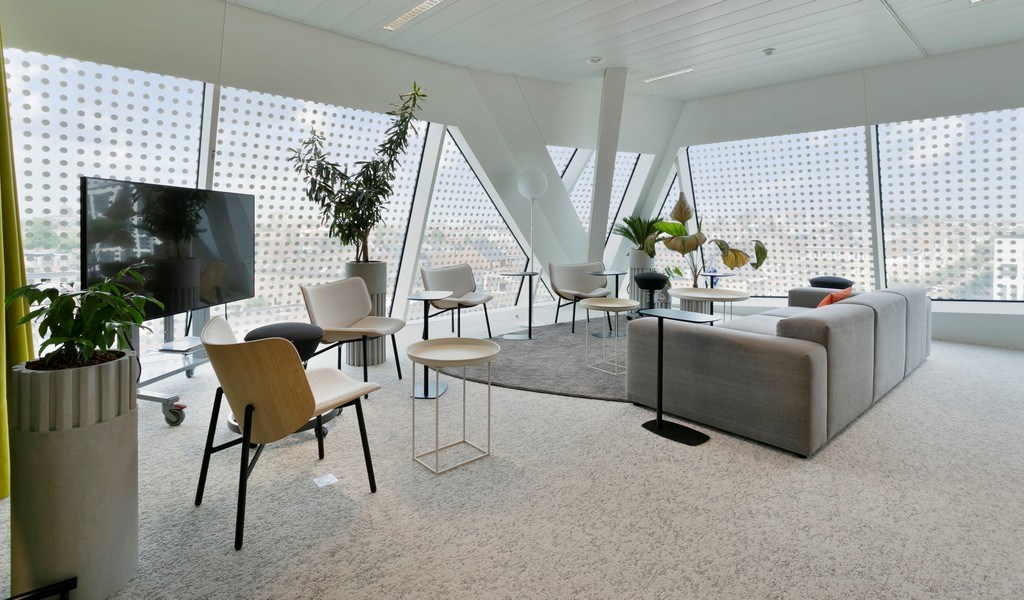 Prestigieuse kantoren te huur in Diamond Building te Gent