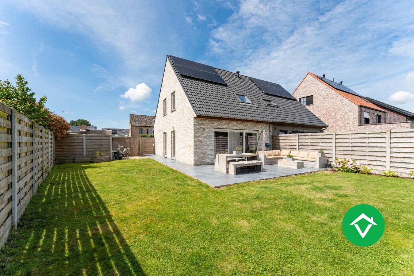 Recente nieuwbouwwoning met drie volwaardige slaapkamers te koop in Koekelare 