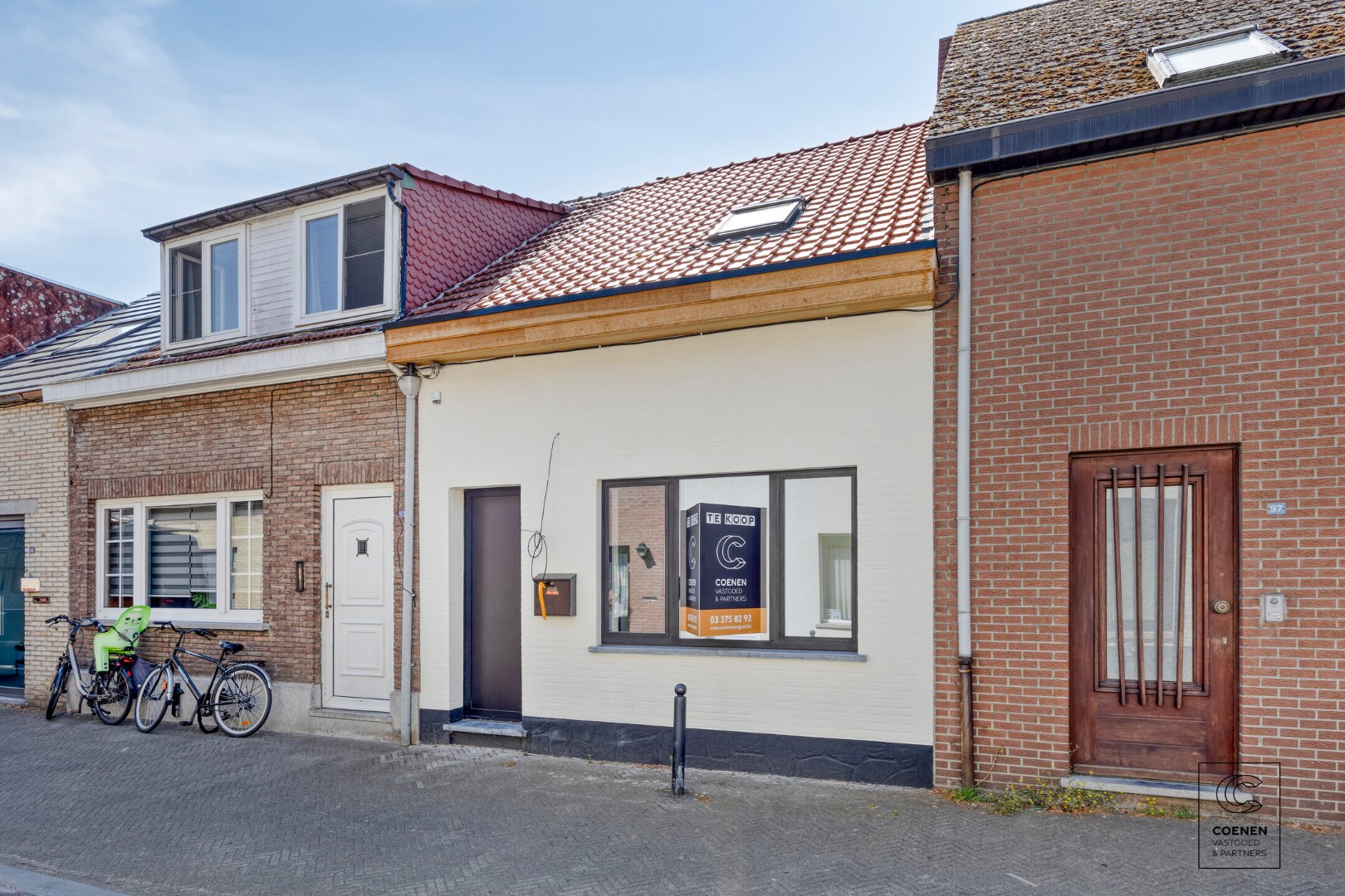 Charmant, volledig gerenoveerde woning met 2 slaapkamers te Turnhout! 