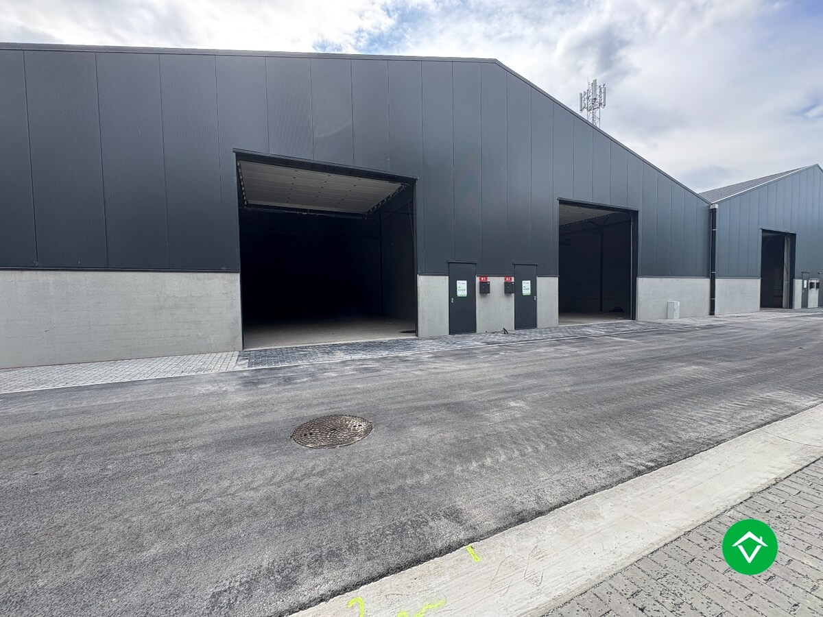 Te koop: Nieuwe KMO-units in Kortemark 