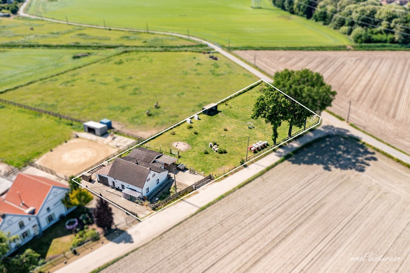 Propriété vendu | sous réserves À Kinrooi