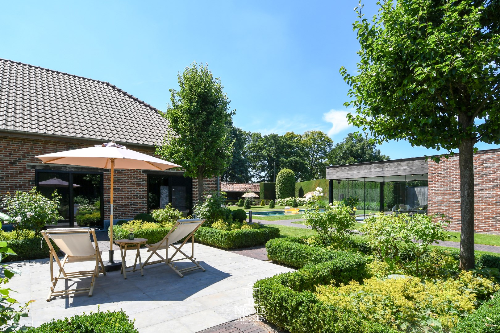 Gerenoveerde hoevewoning 
