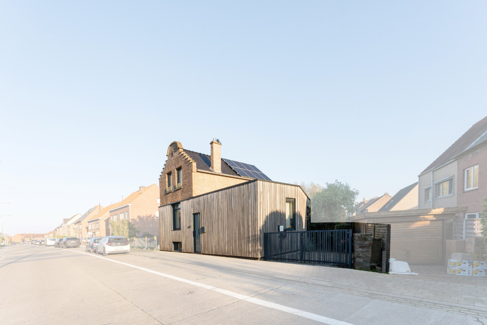 Architecturale woning gelegen op wandelafstand van het centrum 