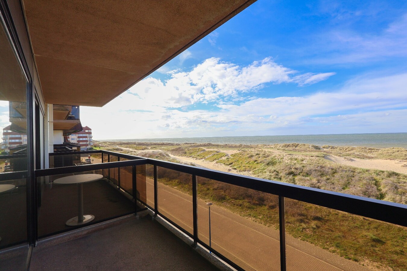 Appartement avec vue frontale sur mer &#224; la Res. Plaza I 