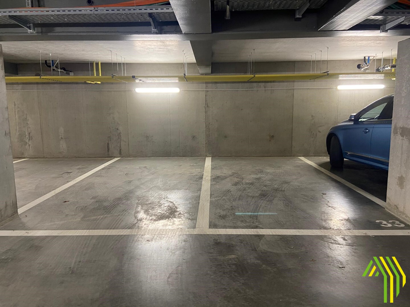 Ondergrondse parkeerplaats 