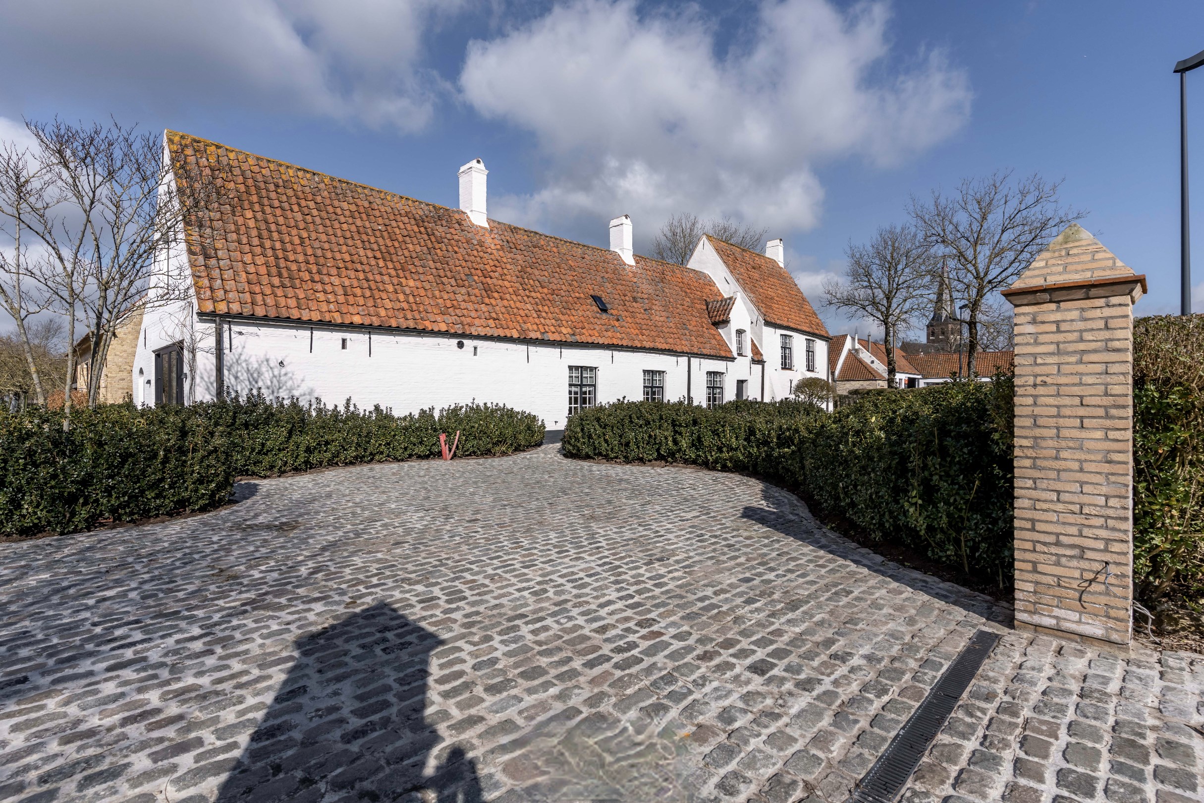 Magnifique ferme restaur&#233;e avec des d&#233;pendances polyvalentes et des prairies | Damme (Vivenkapelle) 