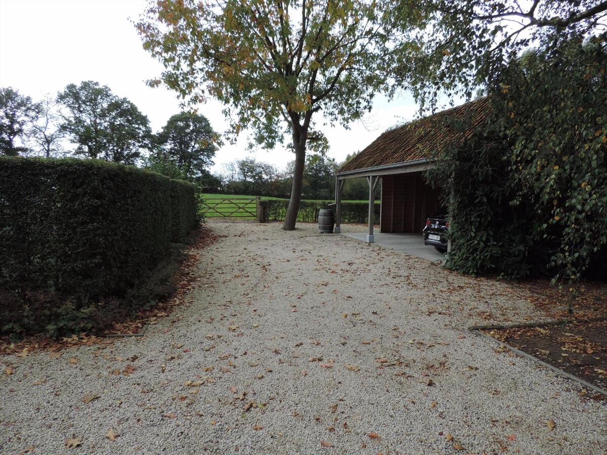 Charmant gerenoveerde hoeve met stallen en weiland op ca. 1,24ha te Zelem 