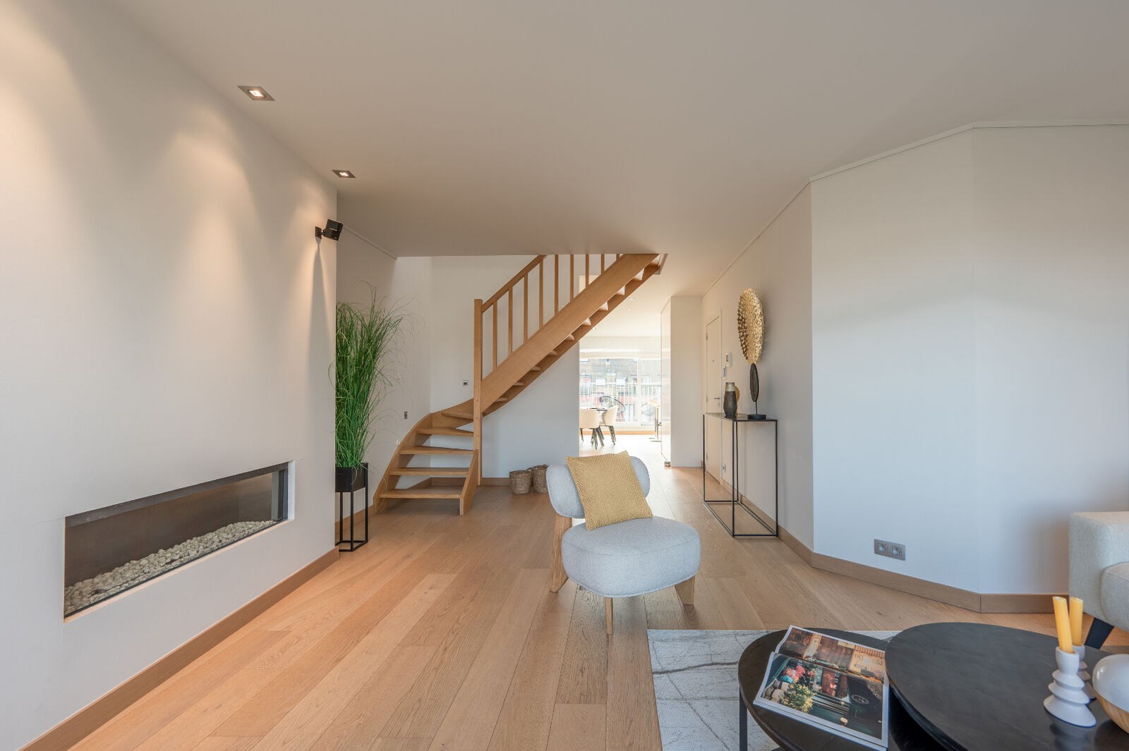 Te koop: Prachtige duplex-appartement met open zicht op het IJzerpark in Knokke 