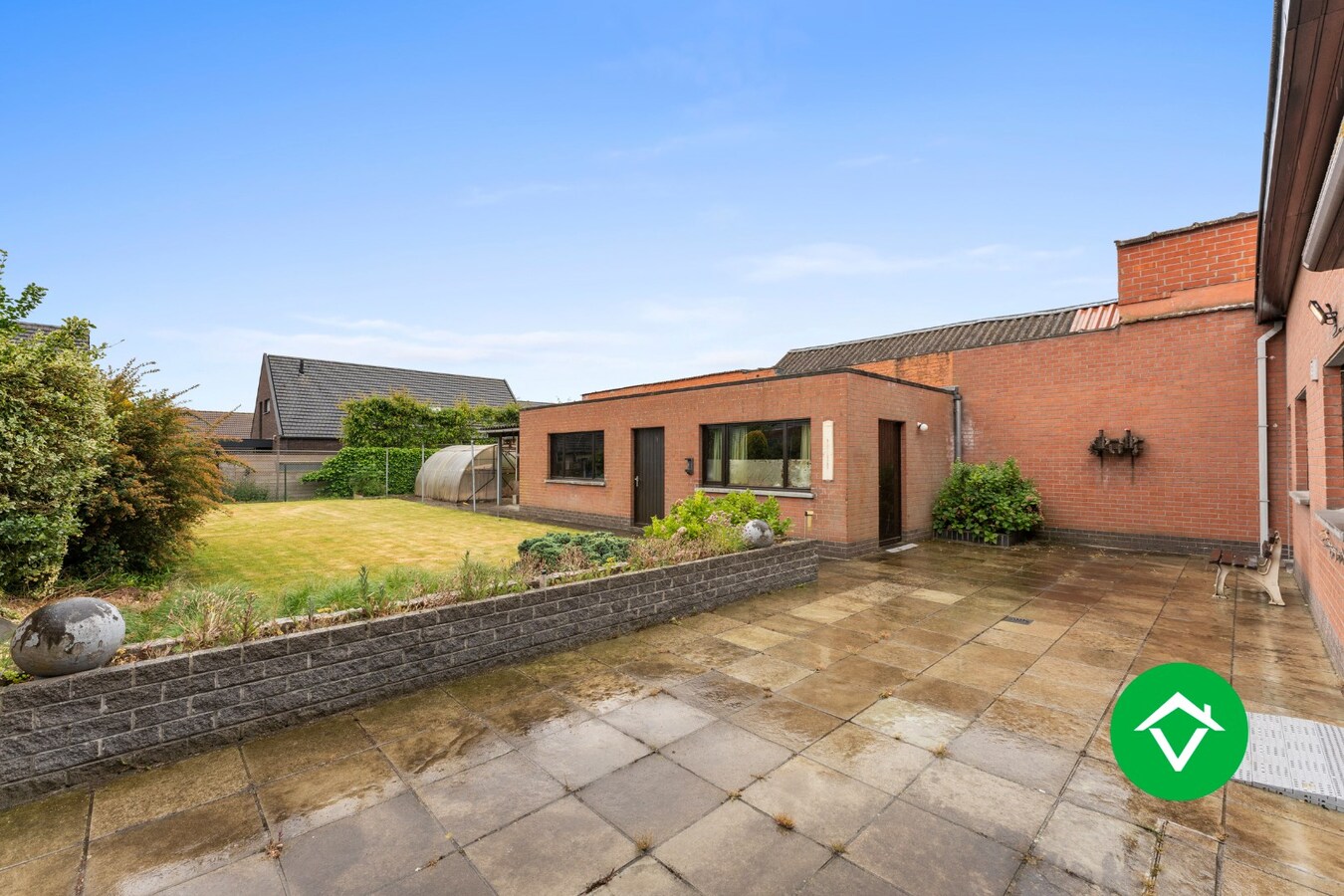 Instapklare woning met 3 slaapkamers en garage te Hooglede 