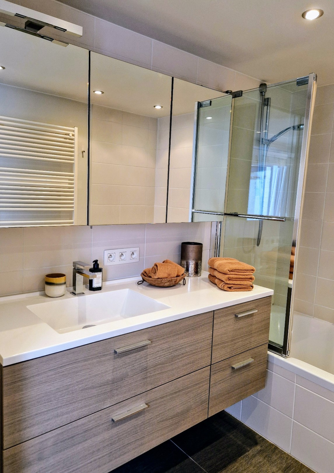 Charmante en instapklare woning in hartje Knokke 