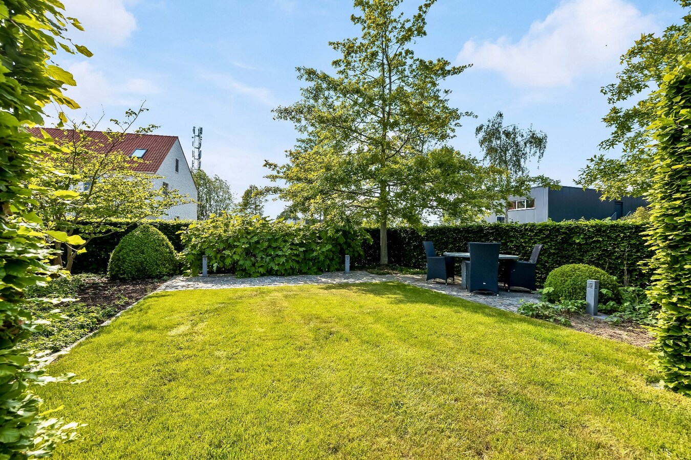 Instapklare villa met 3 slpk &amp; prachtige tuin te Moerbeke 