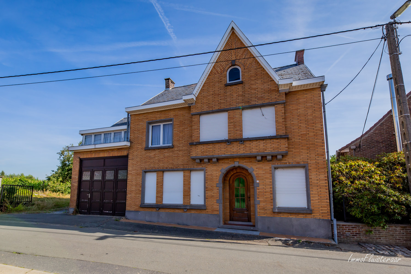 Ideaal gelegen te renoveren/te slopen woning te Zottegem op  4320m2. 