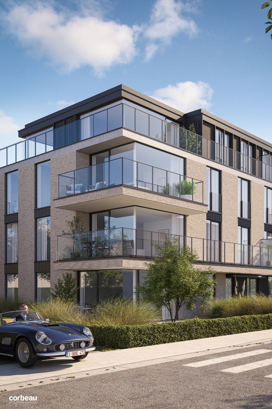 Stijlvol en luxueus wonen in hartje Koksijde ! 