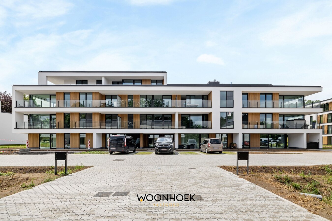 Luxueus 3-slpk nieuwbouwappartement OEVERPARK te Lokeren 