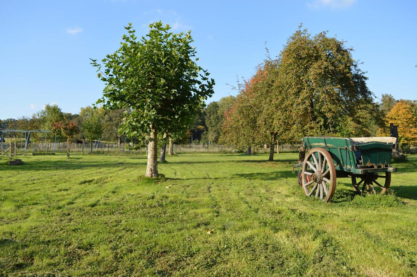 Hoeve met bijgebouwen op ca. 1,93ha te Lennik, Gaasbeek 