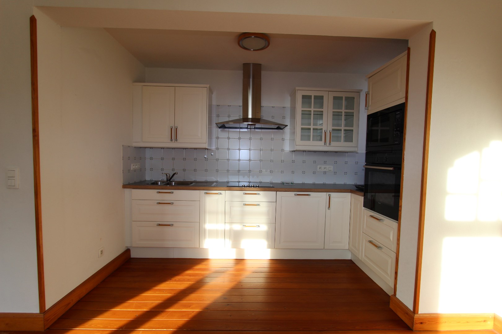 RUIM DUPLEX APPARTEMENT MET DAKTERRAS 