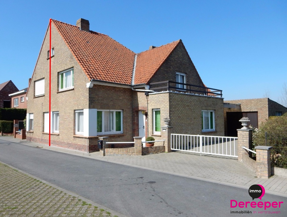 Verkocht - Woning - Jabbeke