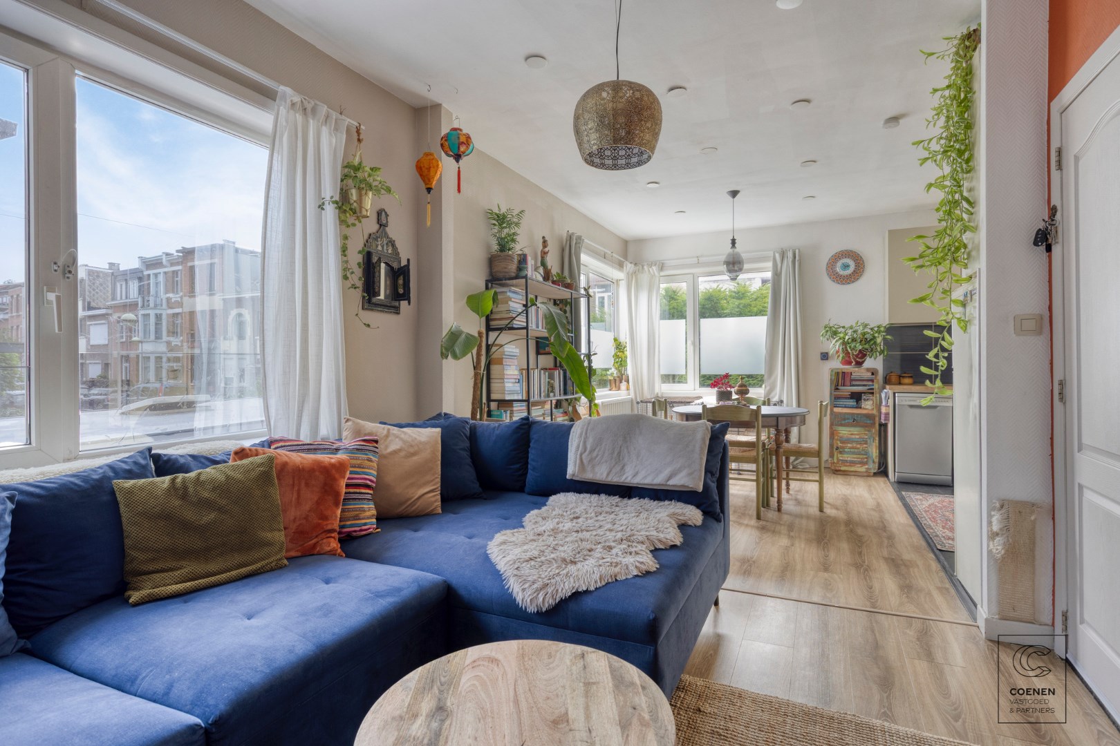 Gelijkvloers appartement met 2 slaapkamers op een rustige locatie te Deurne! 