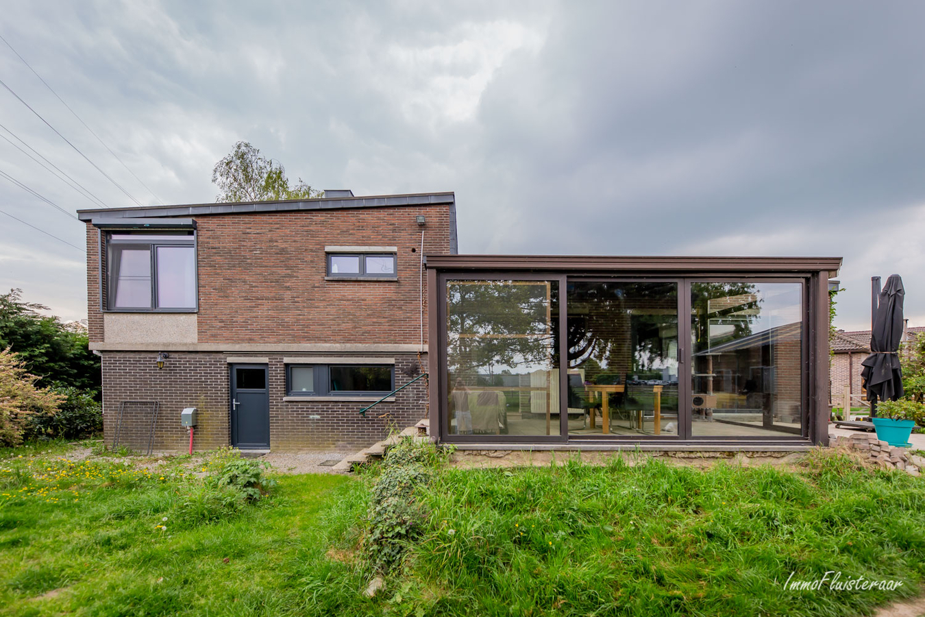 Woning met paardenaccommodatie en weiland op ca. 1ha te Kampenhout (Vlaams-Brabant) 