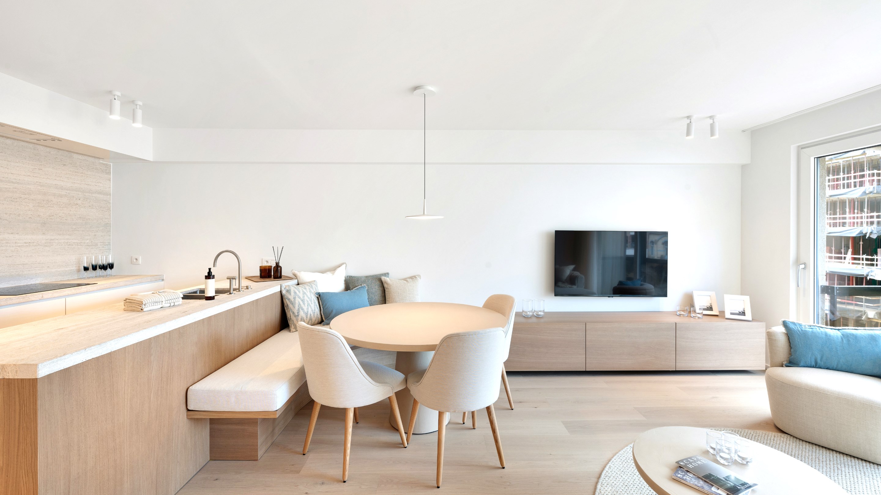 EXCLUSIEF APPARTEMENT MET 3 SLAAPKAMERS EN UITSTEKENDE LIGGING IN HARTJE KNOKKE 