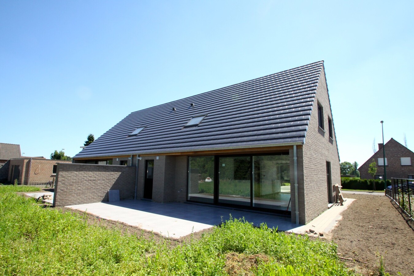 Landelijk gelegen nieuwbouwwoning in Ertvelde ! 