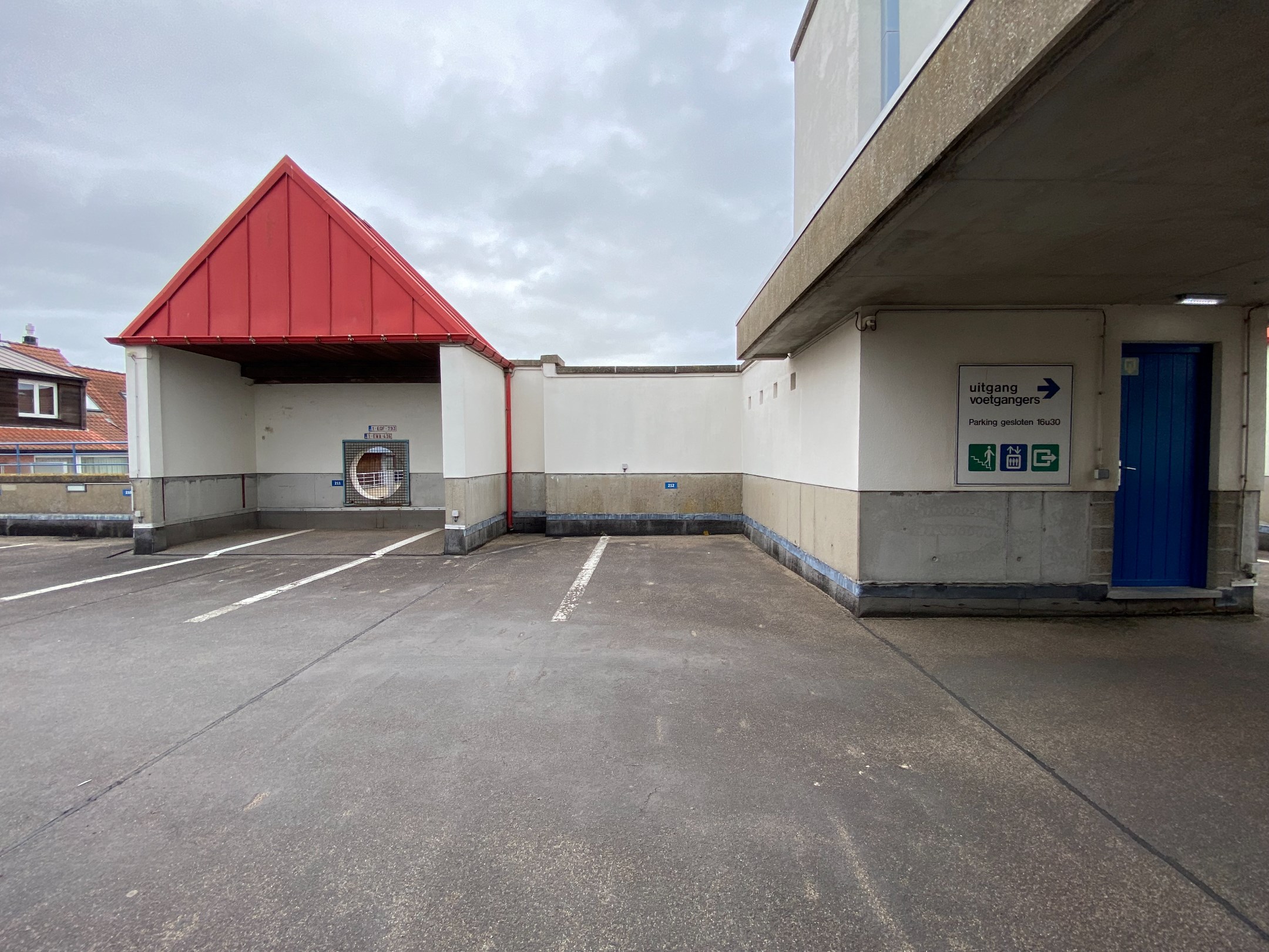 Staanplaats te koop gelegen in de August Dansestraat 1 