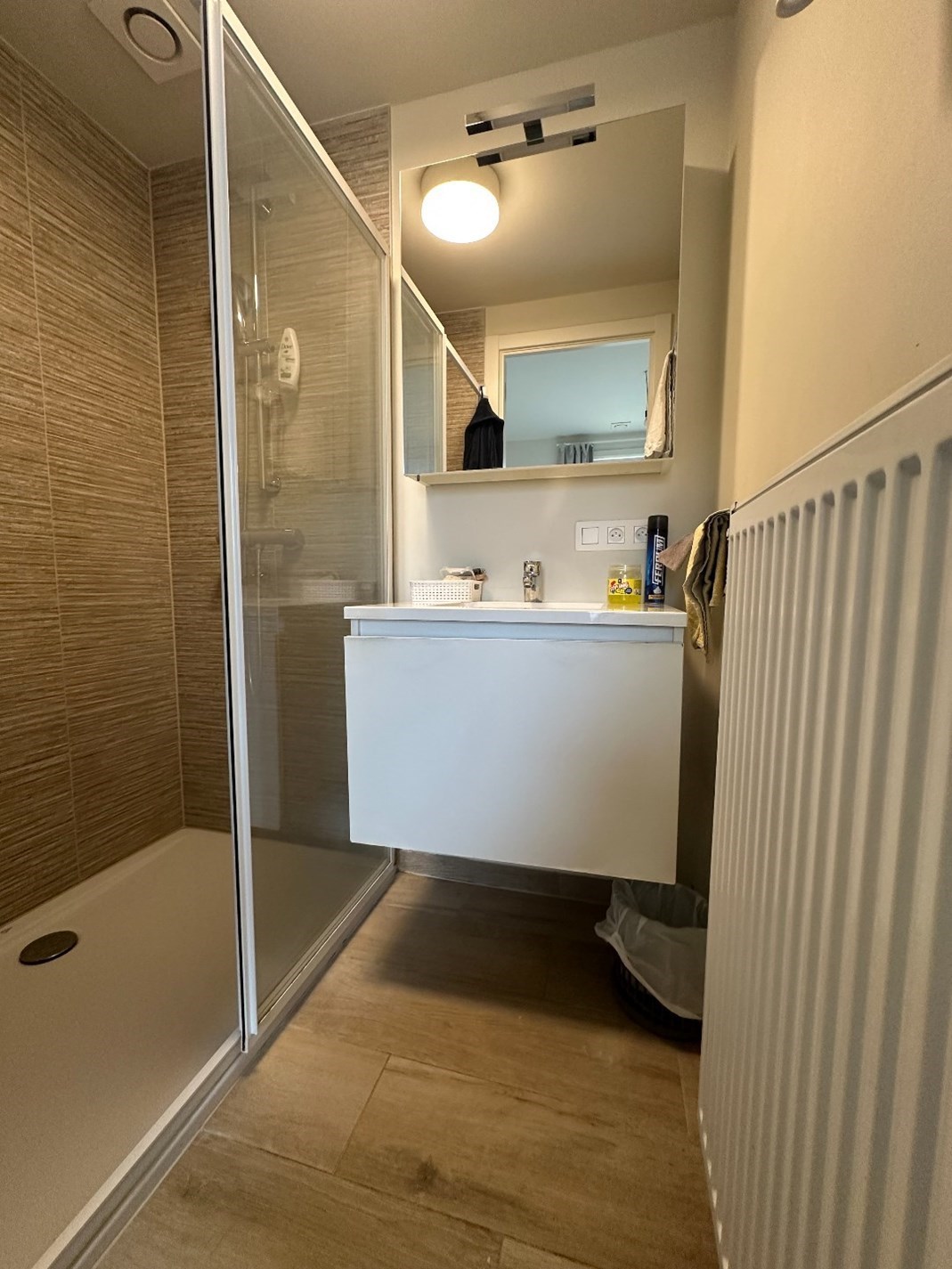 Modern 1-slaapkamer appartement met terras en ondergrondse staanplaats 
