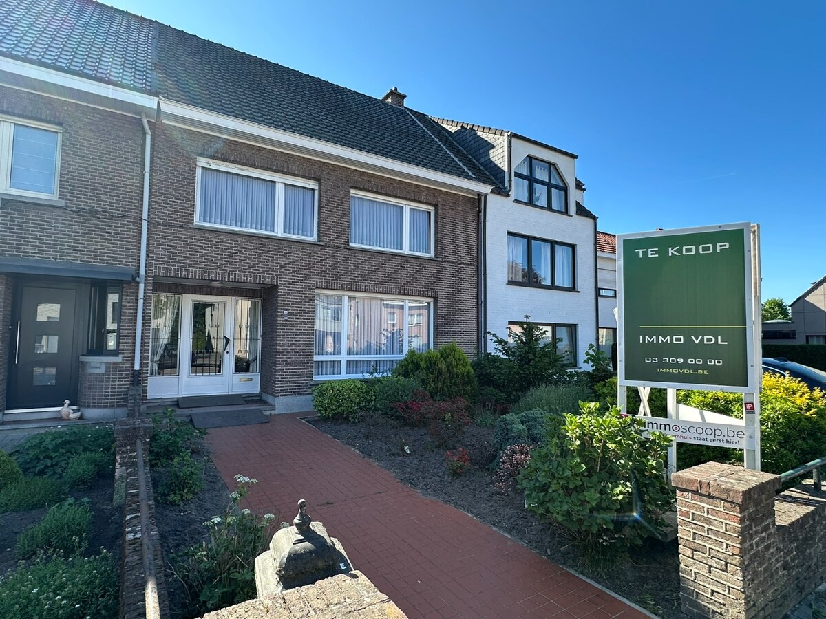 Gezinswoning met 3 slaapkamers in hartje Sint-Antonius 