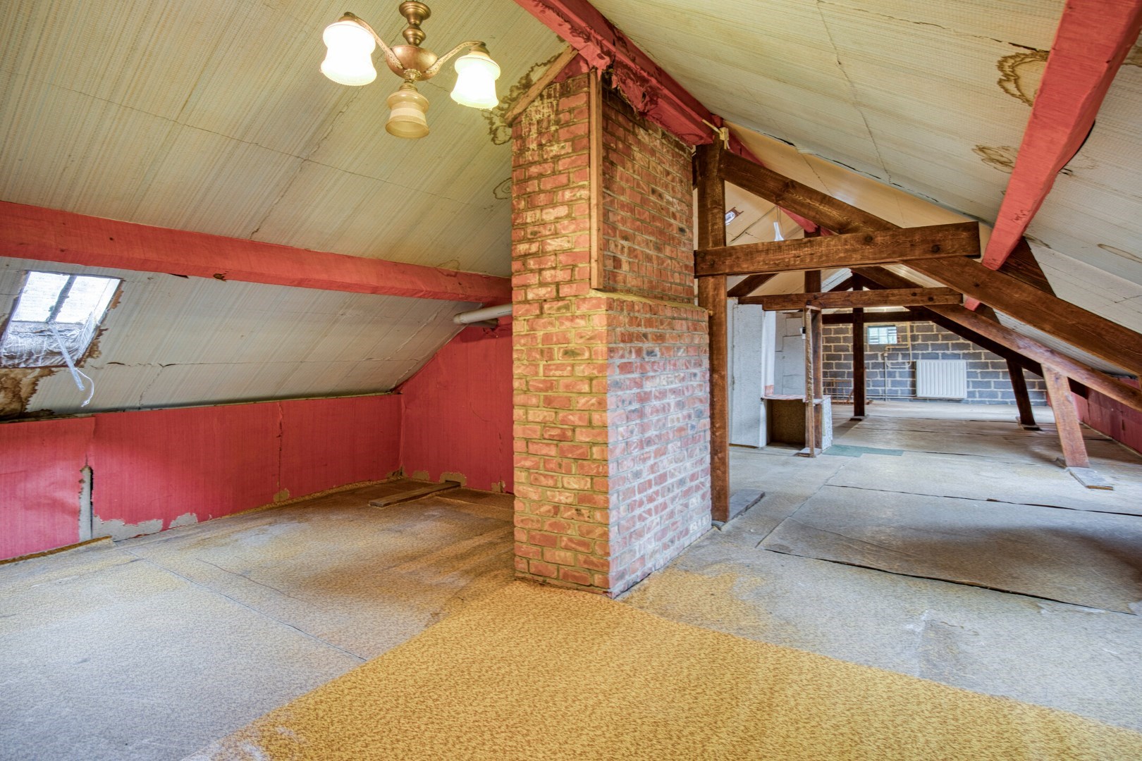 Ruime gezinswoning met grote tuin op perceel van 14a 41ca in Blanden te koop - bewoonbare opp. 236 m&#178; 