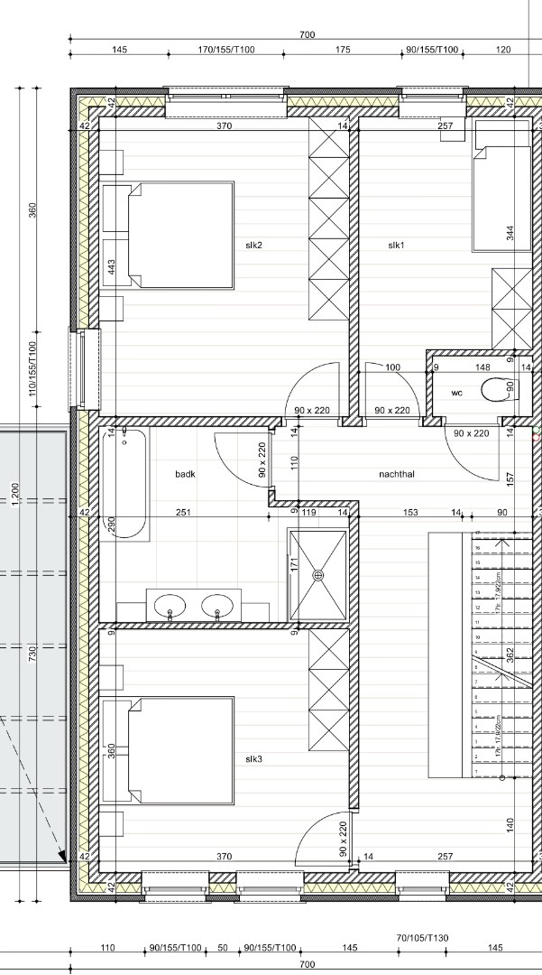 Nieuwbouwwoning van 189,23m&#178; met 5 slaapkamers 