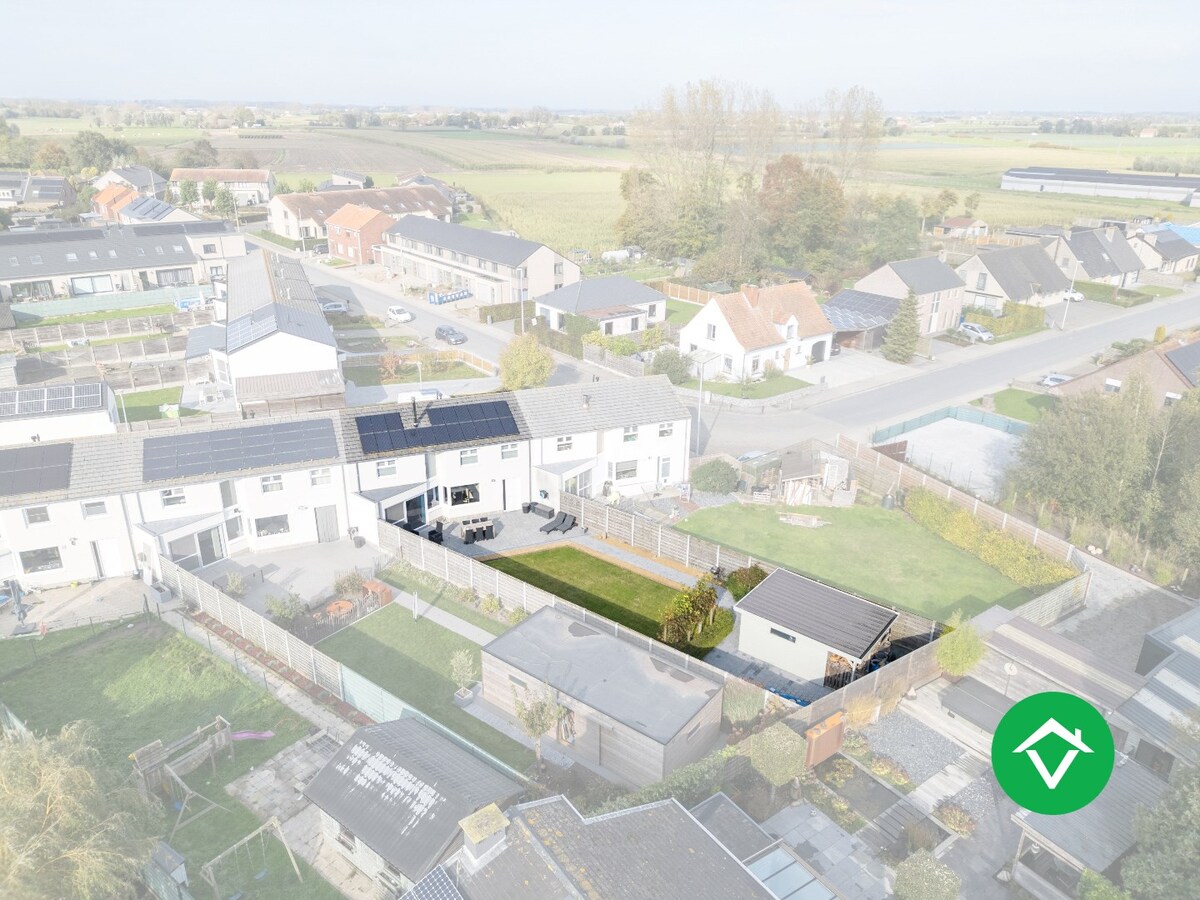 Energiezuinige woning met 3 slaapkamers te Koekelare, De Mokker 