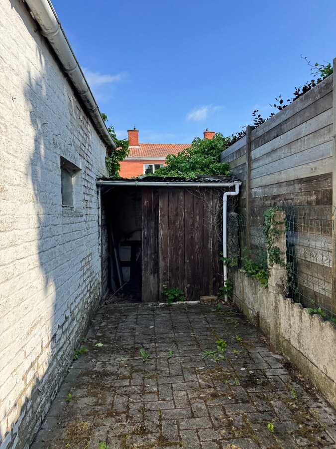 Woning met 3 slaapkamers en garage te Dadizele 