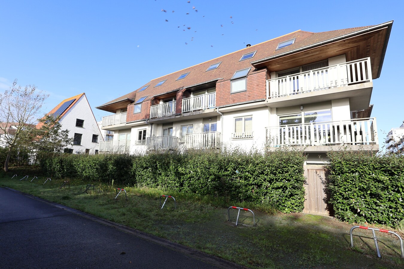 Duplex appartement met 3 slaapkamers en een autostaanplaats 