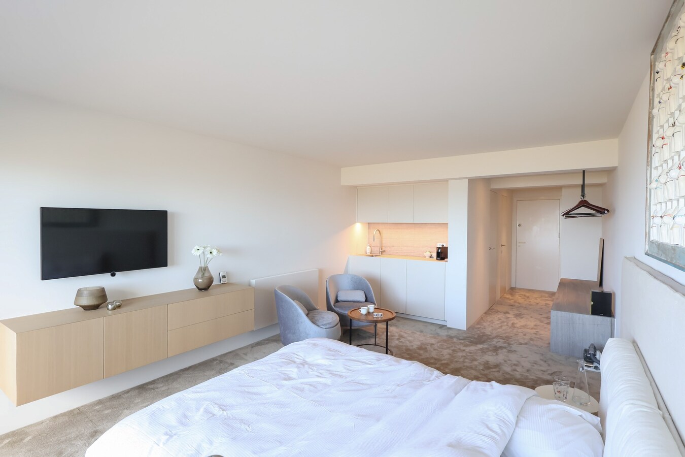 Penthouse exceptionnel avec une vue imprenable sur la mer &#224; vendre &#224; Oostduinkerke - R&#233;sidence Plaza I 