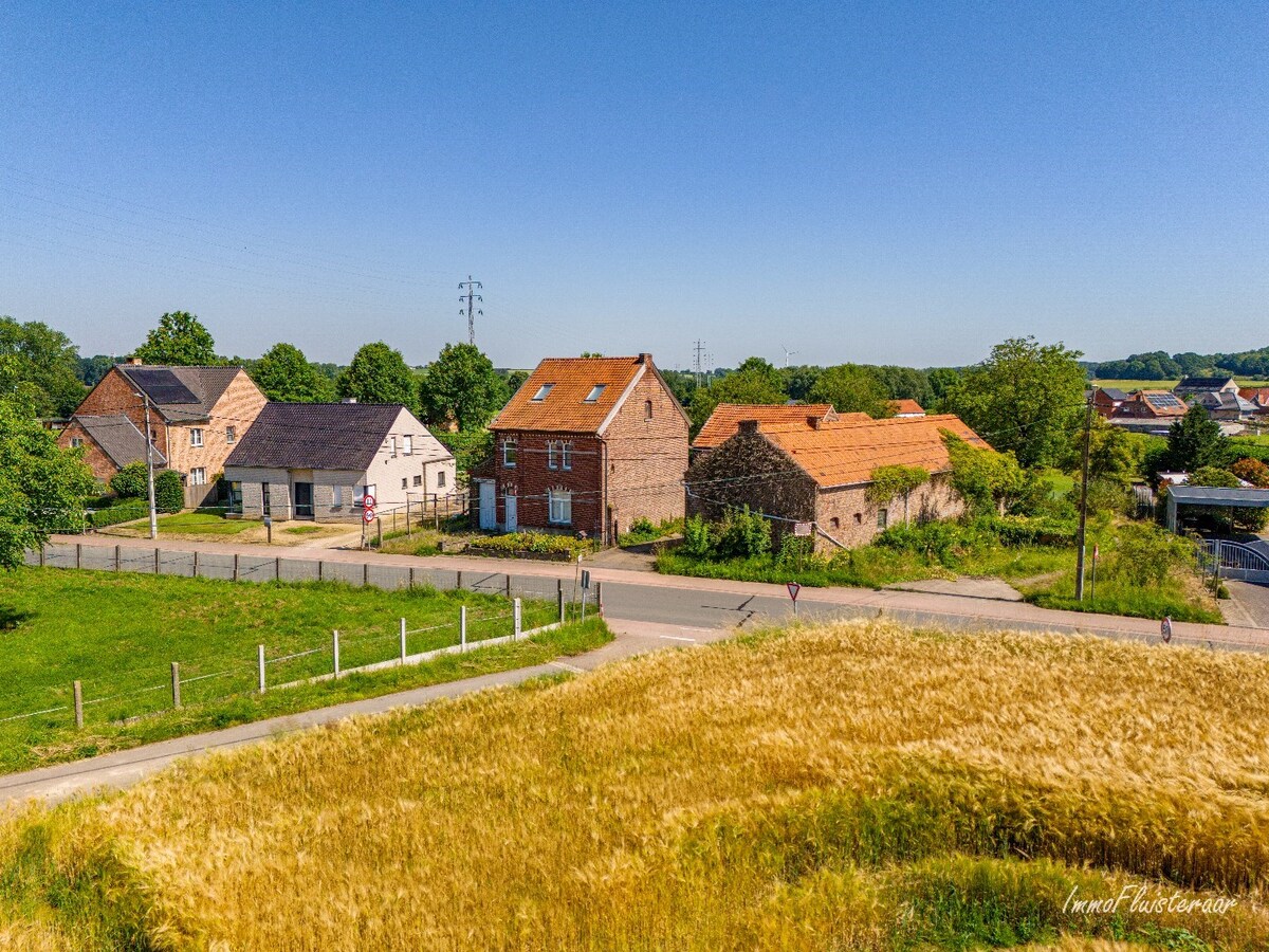 Charming renovated farmhouse on approximately 29 acres in Waanrode (Kortenaken). 