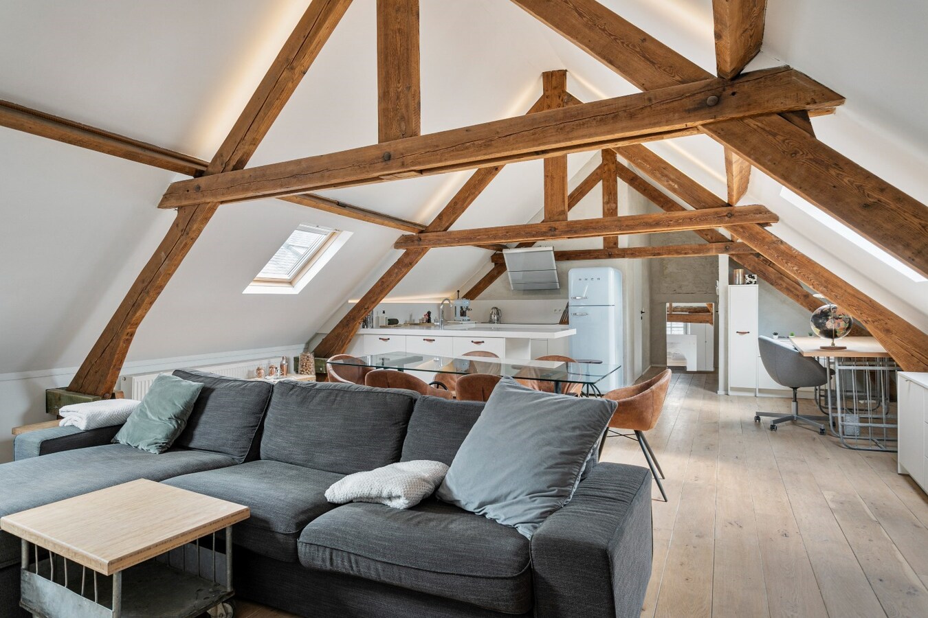 Luxe dakappartement in hartje Antwerpen! 