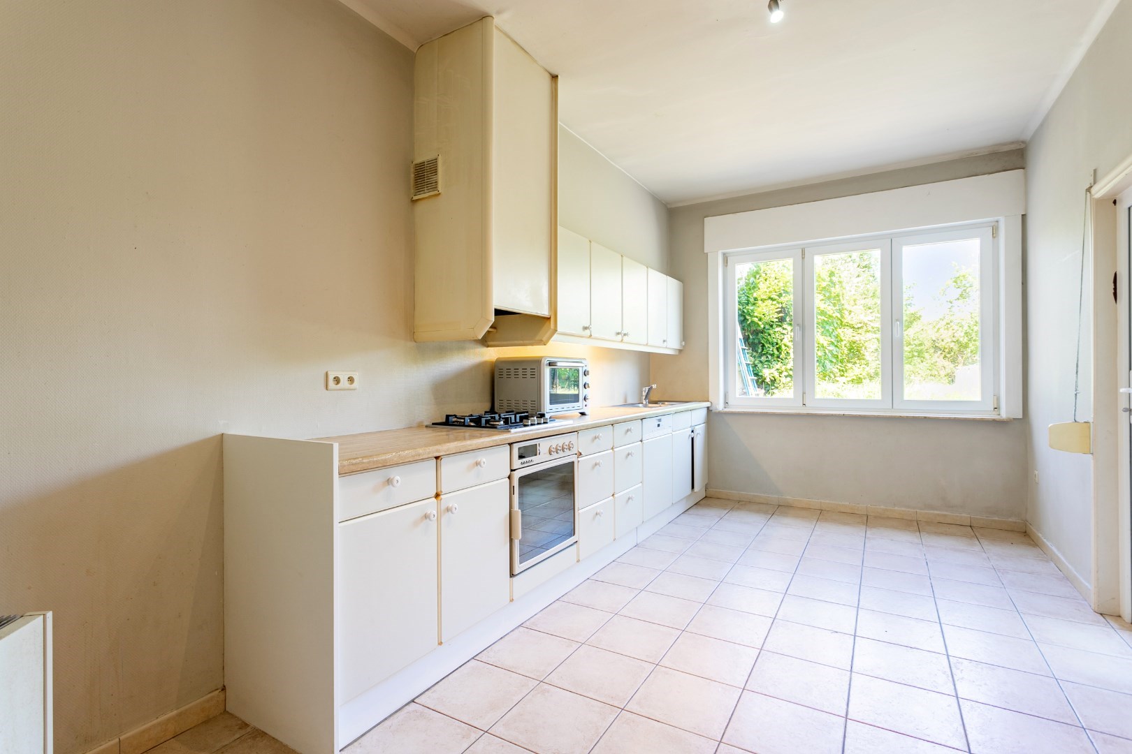 Woning met 3 slpks en tuin op 4a37 