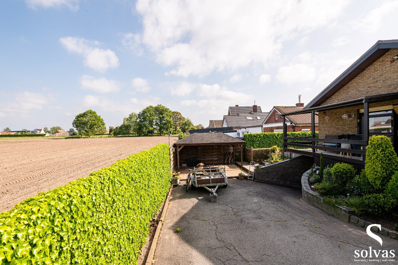 Bungalow in rustige woonwijk 