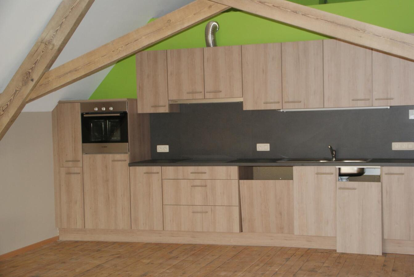 Gezellig en heel ruim appartement met 2 slaapkamers. 