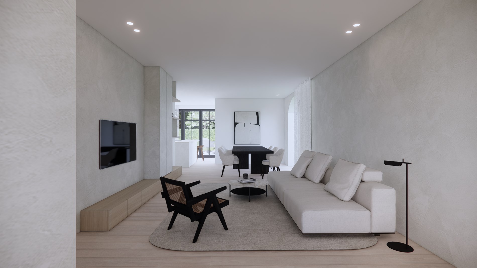 Nieuwbouwwoning (houtskeletbouw) 