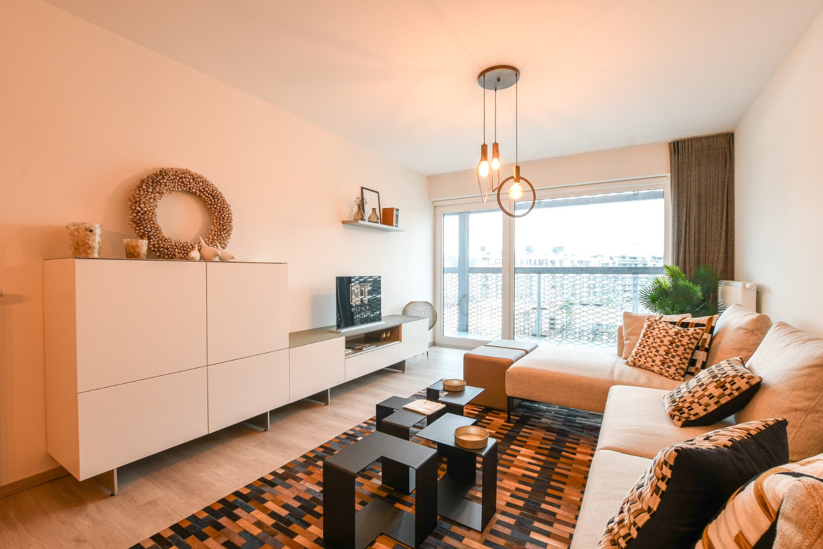 Twee slaapkamer appartement bij station Blankenberge met zwembad 