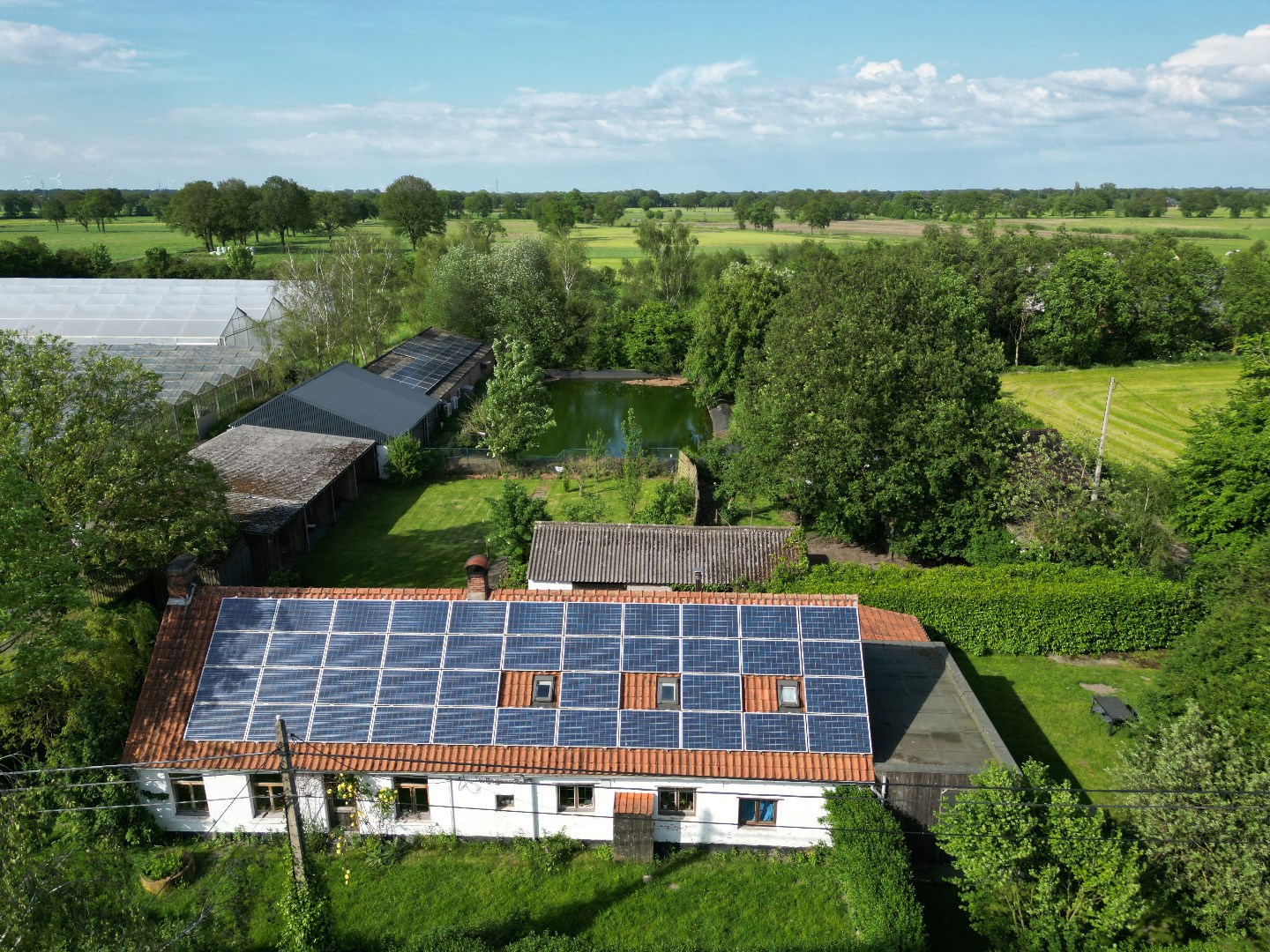 Bioboerderij met verhuurmogelijkheden 