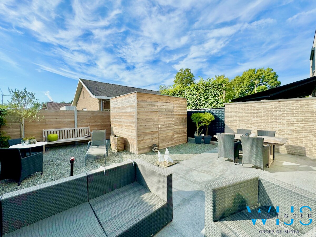 Kwalitatieve nieuwbouwwoning te EVERGEM ! 