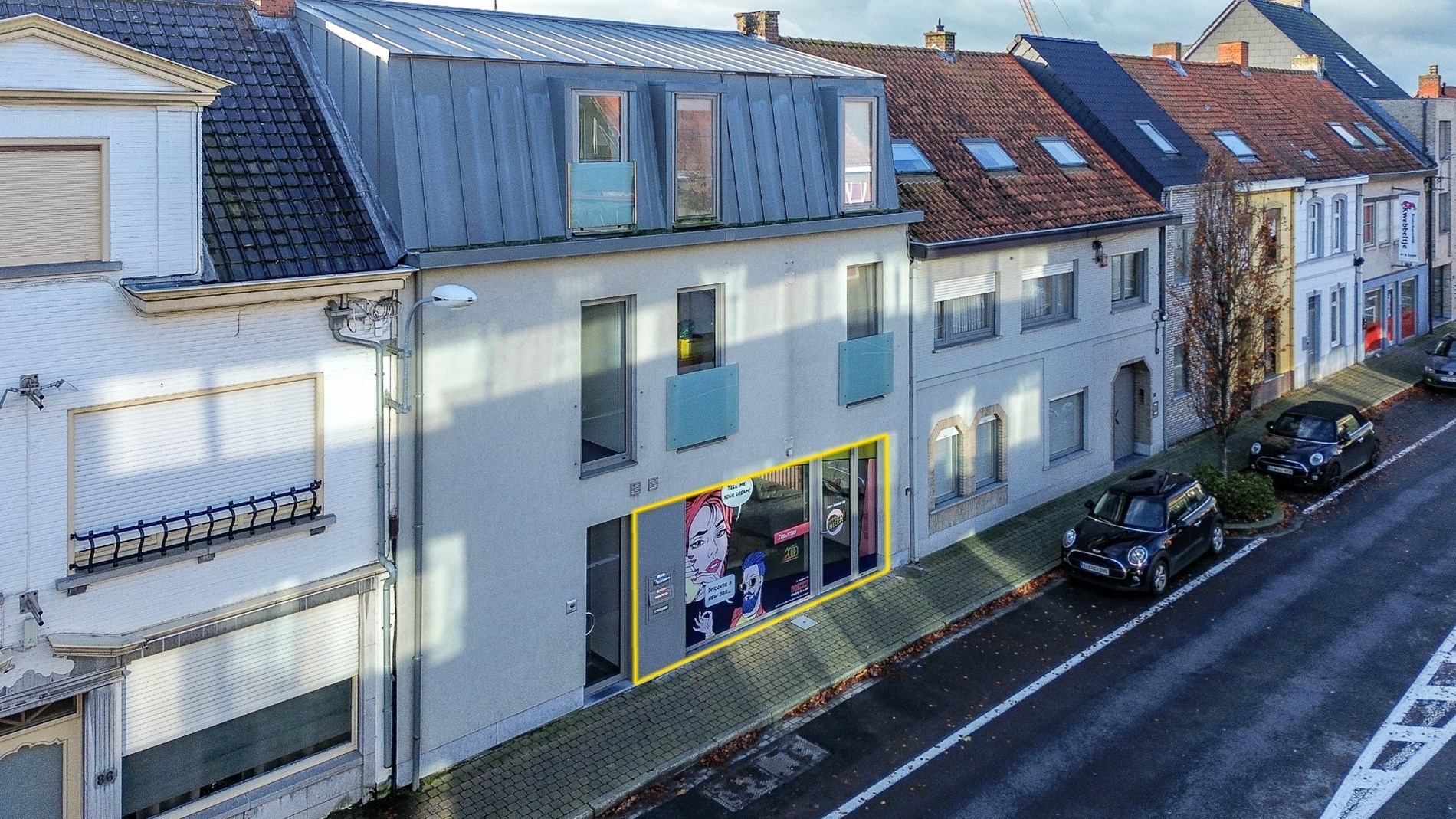Toekomstig appartement in het centrum van Torhout! 