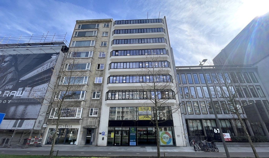 Energiezuinige kantoren in Twin Building in hartje Antwerpen