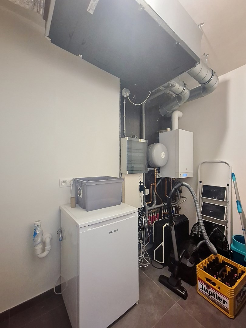 Appartement met 2 slpks en garage 