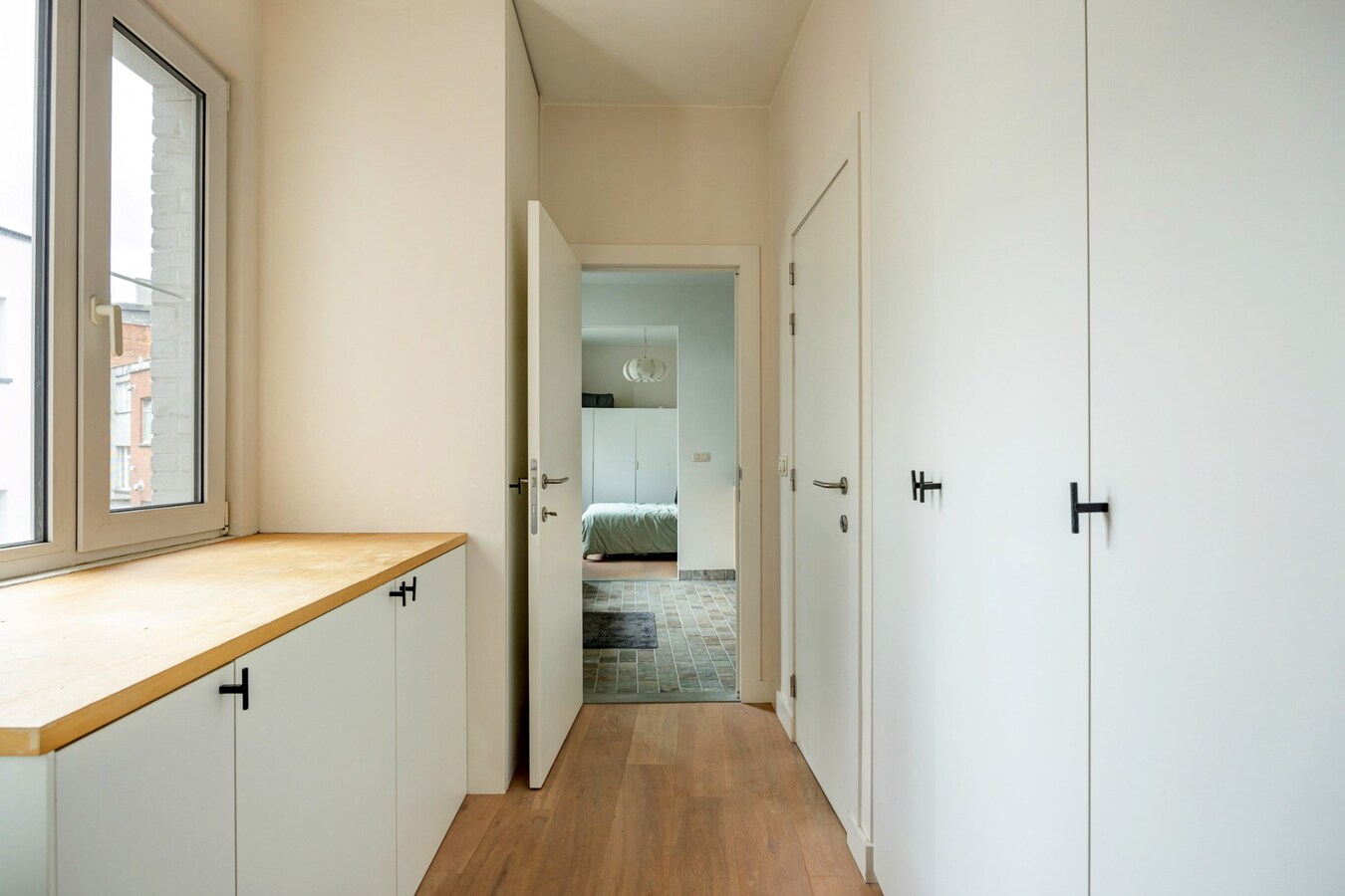 Energiezuinig appartement met 1 slpk te Antwerpen centrum! 
