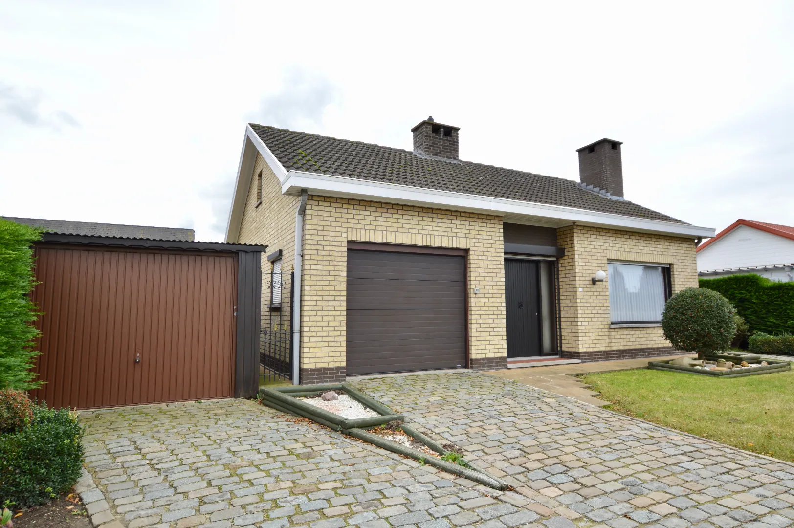 Gezellige bungalow met 3 slaapkamers op 491m² te Eernegem