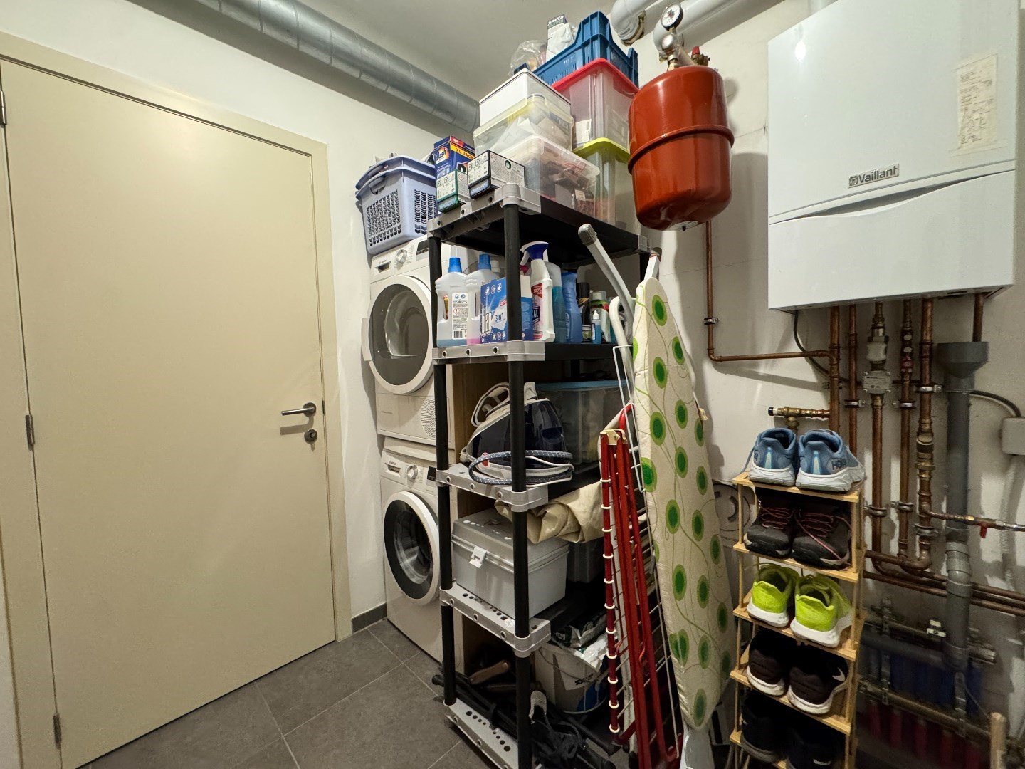 Gelijkvloers appartement met 2 slaapkamers en tuin 