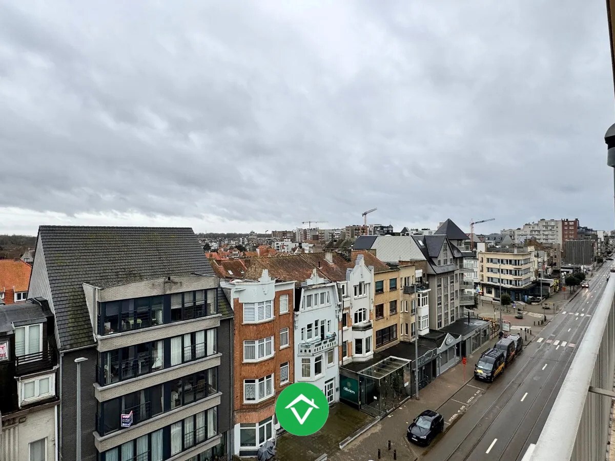 Bemeubeld appartement met 1 slaapkamer in De Panne 